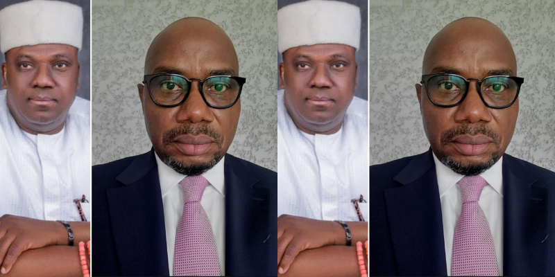 Who the Cap Fits! Dr. Ijeomah Arodiogbu Celebrates Mazi Innocent Ike, New Group CEO of Access Holdings