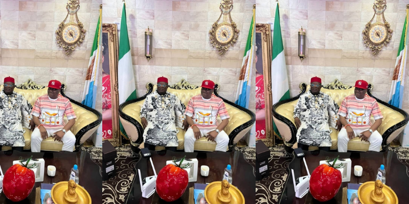 APC South-East Vice-Chairman Visits Umahi Family, Condoles Over Double Bereavement