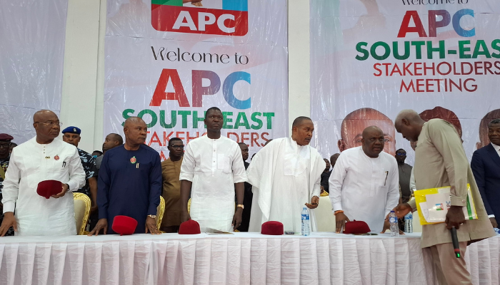 Official communiqué of the APC South-East