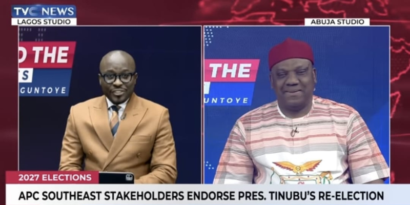 HISTORIC IZU ỤMỤNNE: CHAMPIONING SOUTHEAST’S BOLD ALIGNMENT WITH PRESIDENT TINUBU ON NATIONAL TV
