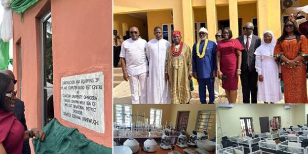 Equipping of CBT Centers by sen. oyenwuchi