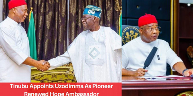 Hope’s Appointment as renewed Hope Ambassador