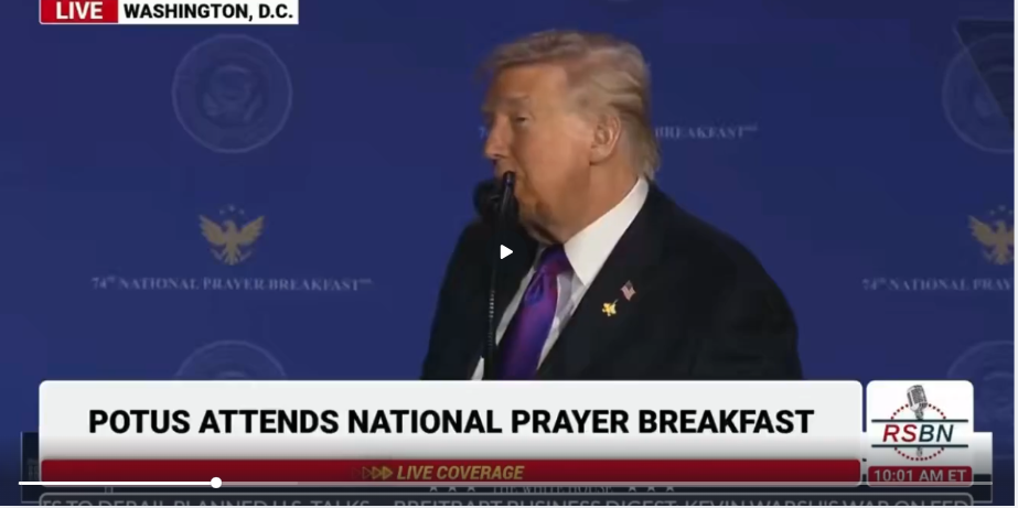 A STRATEGIC DIVINE HONOUR: PRESIDENT TRUMP’S GLOWING TRIBUTE TO SENATOR OLUREMI TINUBU STRENGTHENS RENEWED HOPE