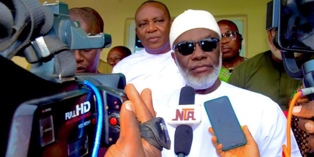 Senator Ezenwa Francis Onyewuchi