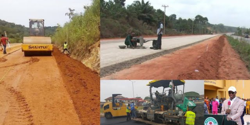 Over 700 kilometers of roads have been constructed, rehabilitated, or are ongoing across rural and urban