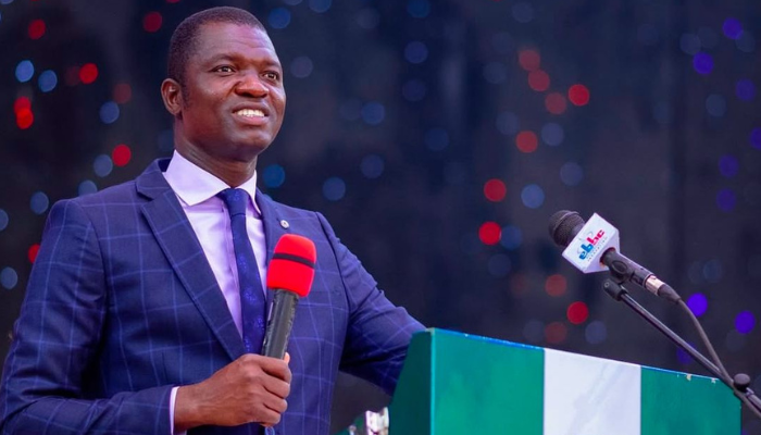 Governor Francis Nwifuru
