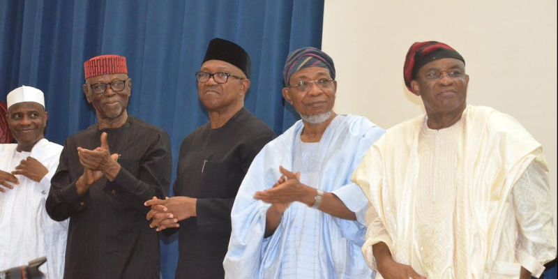 NIGERIAN POLITICIANS