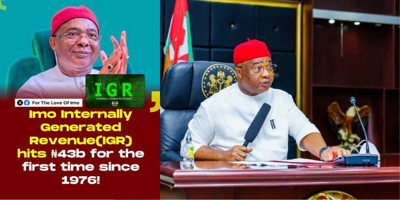 Governor Hope Uzodimma: Driving Transformational Development in Imo State