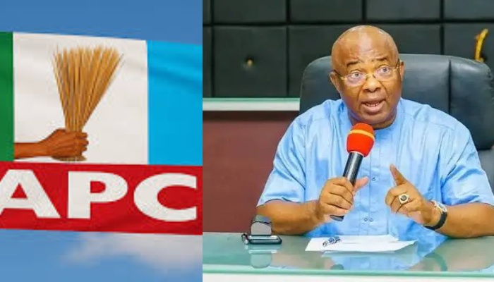 Southeast APC Leadership Commends Stakeholders Over Peaceful Conduct Of National Assembly Primary Elections, Congratulates Senator Hope Uzodimma On His Victory