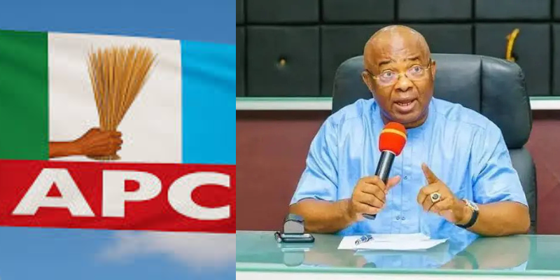 Southeast APC Leadership Commends Stakeholders Over Peaceful Conduct Of National Assembly Primary Elections, Congratulates Senator Hope Uzodimma On His Victory