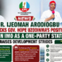 Dr. IJEOMAH ARODIOGBU BACKS GOV. HOPE UZODINMA'S POSITION ON IMO AS A ONE-PARTY STATE, PRAISES Development STRIDES
