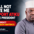 GOD WILL NOT FORGIVE ME IF I SUPPORT ATIKU TO BECOME PRESIDENT – OBASANJO’S VERDICT ON ATIKU IS A DEATH SENTENCE – Dr. Ijeomah Arodiogbu