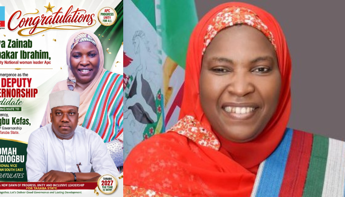 Deputy Governorship Candidate in Taraba