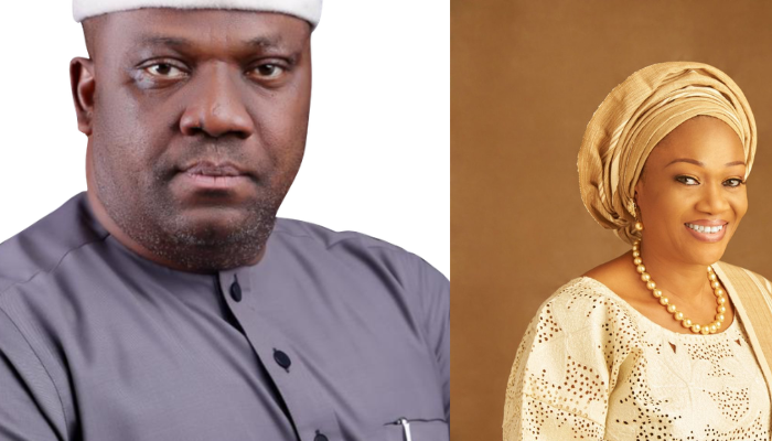 dr. ijeomah arodiogbu and the the first lady