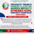 President Tinubu’s Promise of a Better Nigeria Reflects Renewed Hope, Democratic Commitment  Arodiogbu