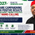 2027: We Are Campaigning With Positive Results of President Tinubu’s Policies, Not Name-Calling — Dr. Ijeomah Arodiogbu