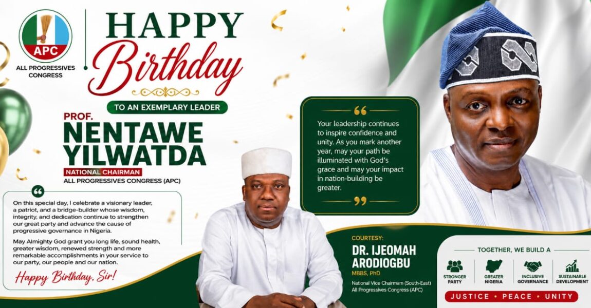 HAPPY BIRTHDAY MY CHAIRMAN
