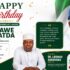 HAPPY BIRTHDAY MY CHAIRMAN