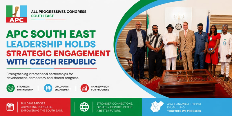 APC SOUTH EAST LEADERSHIP HOLDS STRATEGIC ENGAGEMENT WITH CZECH REPUBLIC