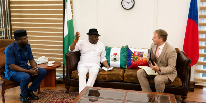 Prof. Arodiogbu visits Czech Embassy in Abuja, Pushes Trade, Education, Technology and Youth Development