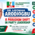 DR. IJEOMAH ARODIOGBU: A PARADIGM SHIFT IN PARTY LEADERSHIP