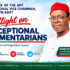 OFFICE OF THE APC NATIONAL VICE CHAIRMAN, SOUTH-EAST SPOTLIGHT ON EXCEPTIONAL PARLIAMENTARIANS
