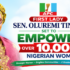 FIRST LADY SEN. OLUREMI TINUBU SET TO EMPOWER OVER 10,000 NIGERIAN WOMEN