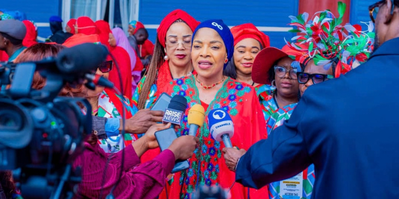TIMOTHY NWACHUKWU: NIGERIA IS ON THE PATH OF RENEWED GREATNESS  HON. GLORIA AKOBUNDU BACKS FIRST LADY SENATOR OLUREMI TINUBU