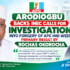 ARODIOGBU BACKS INEC CALLS FOR INVESTIGATION INTO FORGERY OF APC IMO WEST PRIMARY RESULT BY ROCHAS OKOROCHA