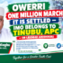 OWERRI ONE MILLION MARCH: IT IS SETTLED — IMO BELONGS TO TINUBU, APC — DR IJEOMAH ARODIOGBU