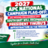 2027 APC National Campaign Flag-Off: APC National Vice Chairman Says South East Will Reciprocate President Tinubu’s Infrastructure in the Region