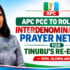 APC PCC TO ROLL OUT INTERDENOMINATIONAL PRAYER NETWORK FOR TINUBU’S RE-ELECTION — HON. GLORIA AKOBUNDU