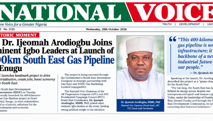 SOUTH EAST GAS PIPELINE LAUNCH: Dr. Ijeomah Arodiogbu, Gov. Peter Mbah, Deputy Speaker Ben Kalu, SEDC MD, Others attend Launch of South East Gas Pipeline
